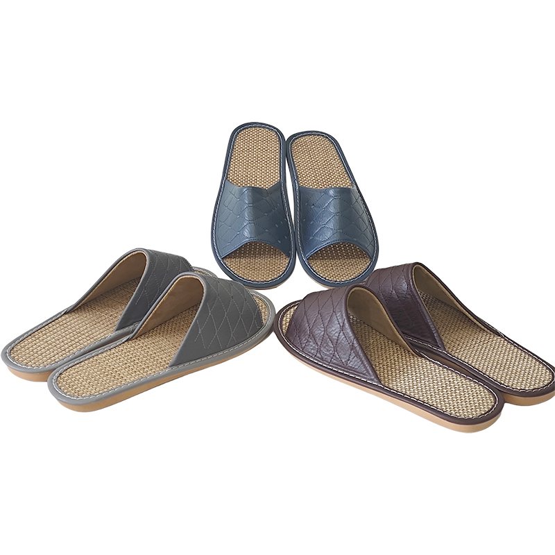 New Arrival Summer House Slippers Custom Logo Indoor Home Soft Sole Slides Slippers For Men
