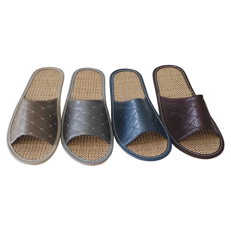 New Arrival Summer House Slippers Custom Logo Indoor Home Soft Sole Slides Slippers For Men