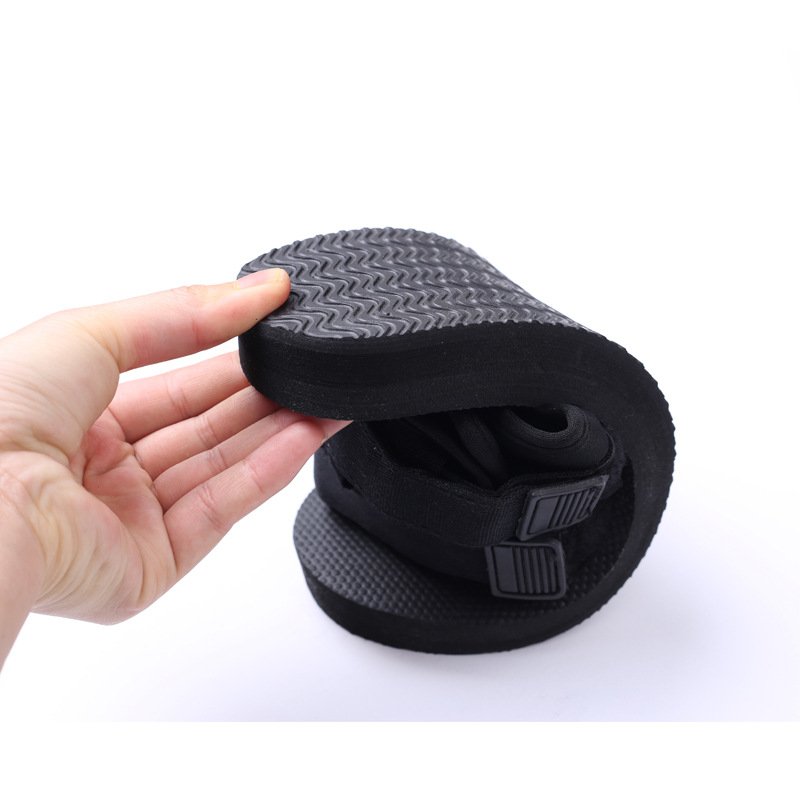 Wholesale Unisex Slippers Casual Slides Slippers Sandals Male Foot Wears Sleepers EVA for Men Black Custom Logo Men Sandal
