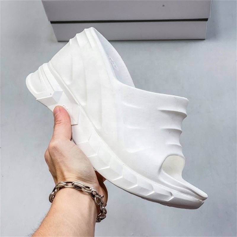 Luxury Designer 10Cm Slides Slippers Famous Brand Lady Beach Sports Brand Slides For Women Slide Slipper Factory Wholesale