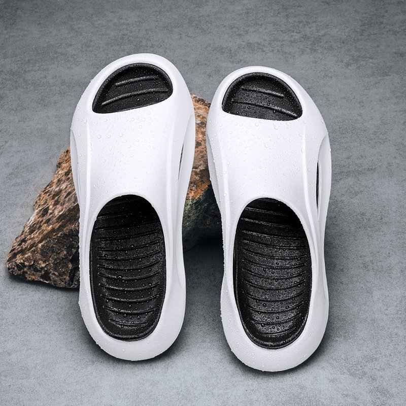 Factory Wholesale Custom Logo Flip-Flops Custom Printed Slippers PVC Slippers Footwear Custom Logo Slides Men's Slippers