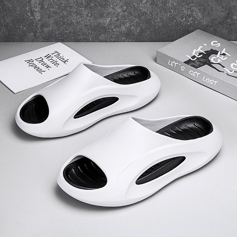 Factory Wholesale Custom Logo Flip-Flops Custom Printed Slippers PVC Slippers Footwear Custom Logo Slides Men's Slippers
