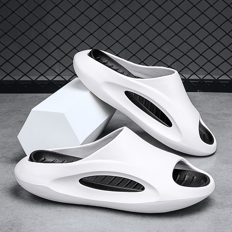 Factory Wholesale Custom Logo Flip-Flops Custom Printed Slippers PVC Slippers Footwear Custom Logo Slides Men's Slippers