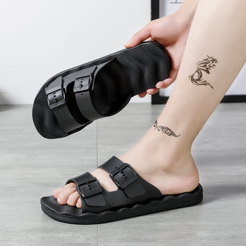 Custom designer Printed Slides Slippers Customized EVA soft embossed Beach men slippers for Men for Women