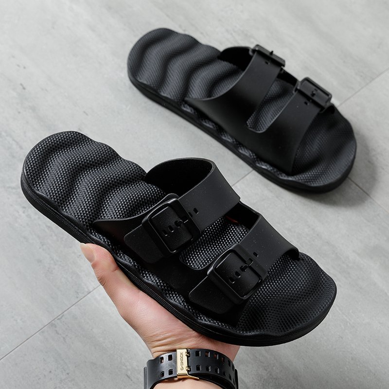 Custom designer Printed Slides Slippers Customized EVA soft embossed Beach men slippers for Men for Women