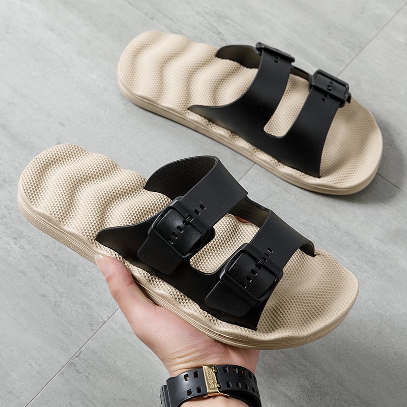 Custom designer Printed Slides Slippers Customized EVA soft embossed Beach men slippers for Men for Women