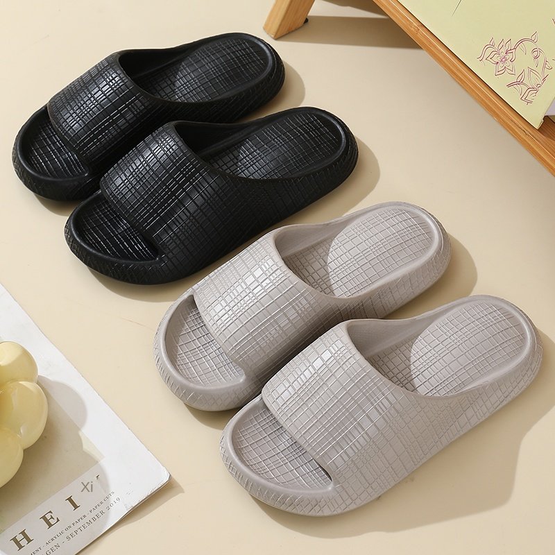 men's slippers men indoor shoes home plain bath slides slipper indoor slippers for men