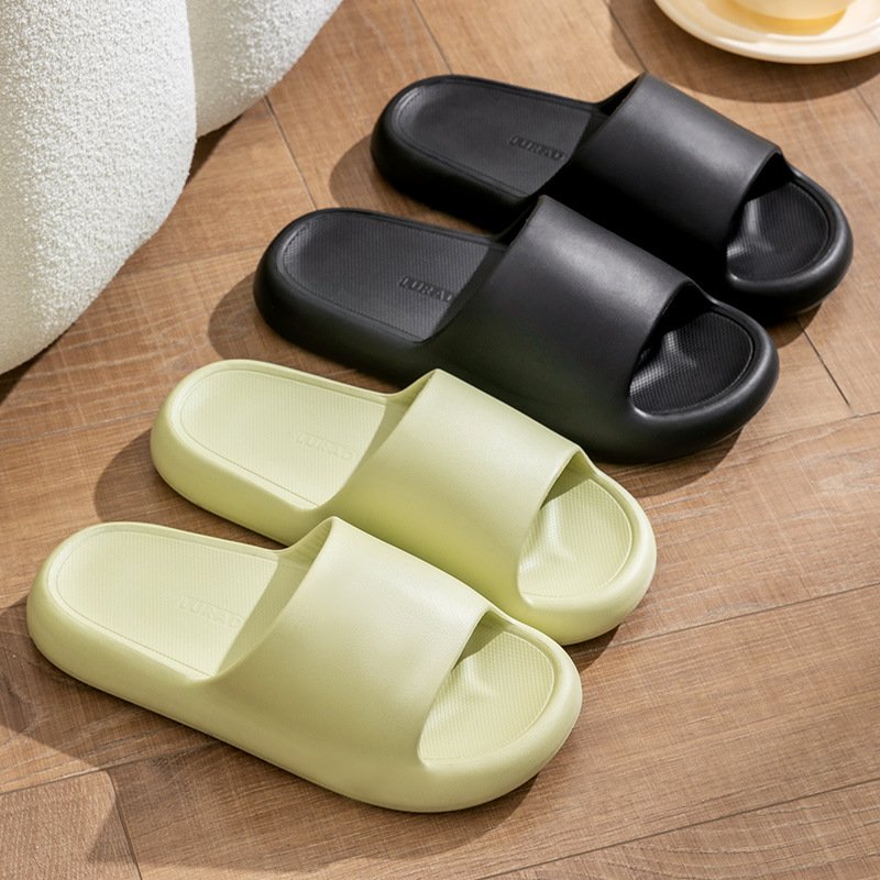 2024 New Designs PVC EVA Beach Summer Slides Indoor Sandals Cartoon House Slider Slippers for Men Women Lady