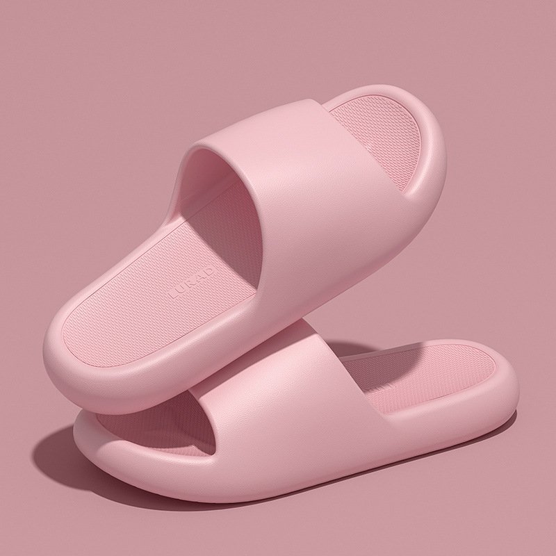 2024 New Designs PVC EVA Beach Summer Slides Indoor Sandals Cartoon House Slider Slippers for Men Women Lady