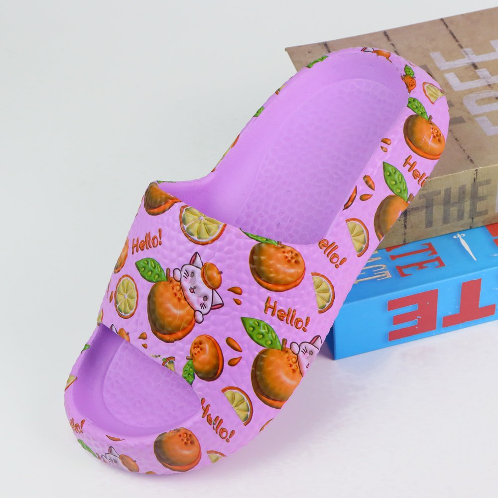 New Design Female Footwears Flat Slides Sandal Footwear Slide Slippers For Women And Ladies