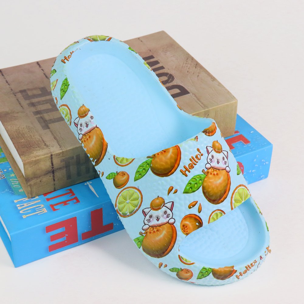 New Design Female Footwears Flat Slides Sandal Footwear Slide Slippers For Women And Ladies