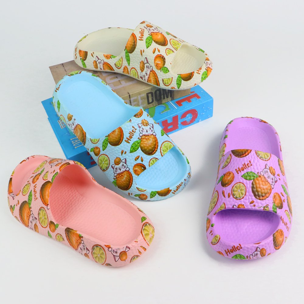 New Design Female Footwears Flat Slides Sandal Footwear Slide Slippers For Women And Ladies