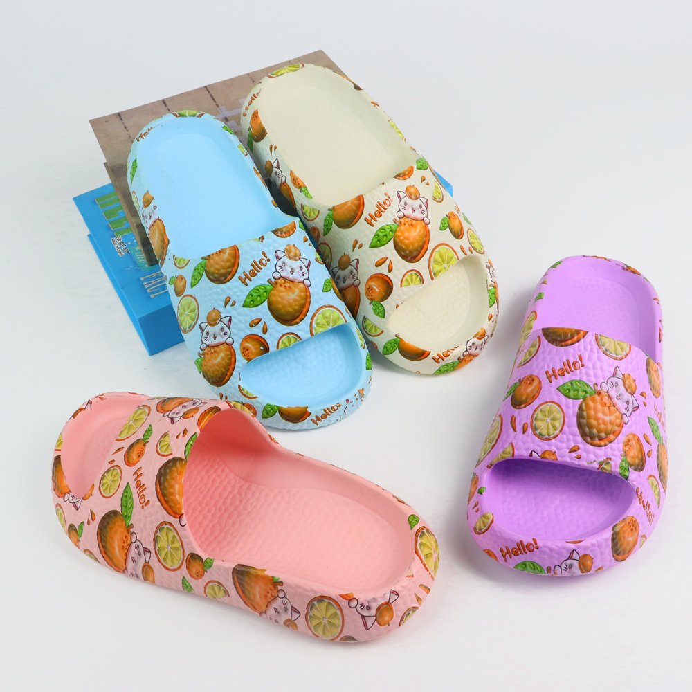 New Design Female Footwears Flat Slides Sandal Footwear Slide Slippers For Women And Ladies
