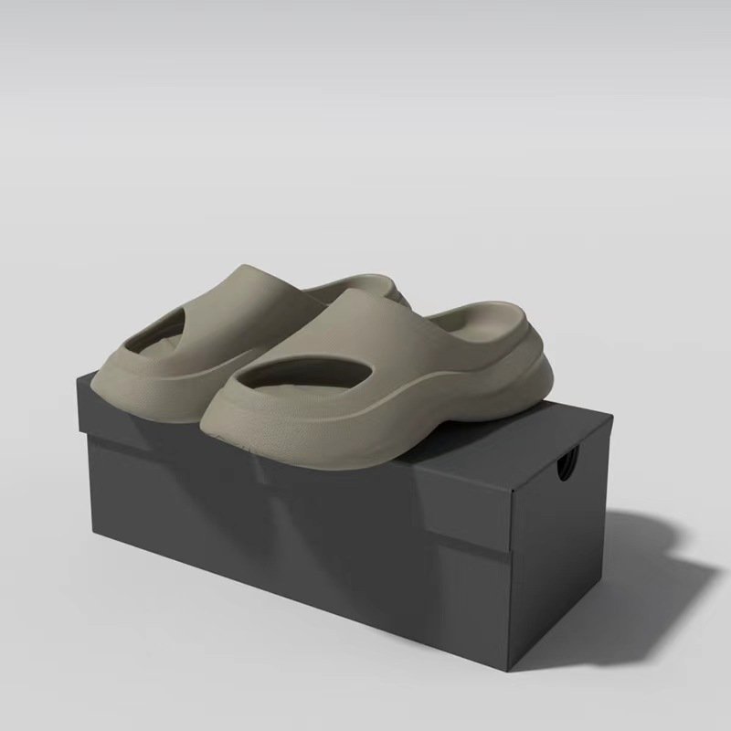 USA Trending Summer Sport Outdoor Style Unisex EVA Foam Mules Slip On Soft Slides For Men Women