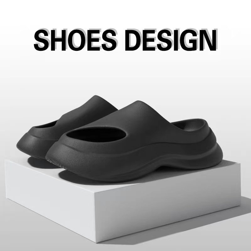 USA Trending Summer Sport Outdoor Style Unisex EVA Foam Mules Slip On Soft Slides For Men Women