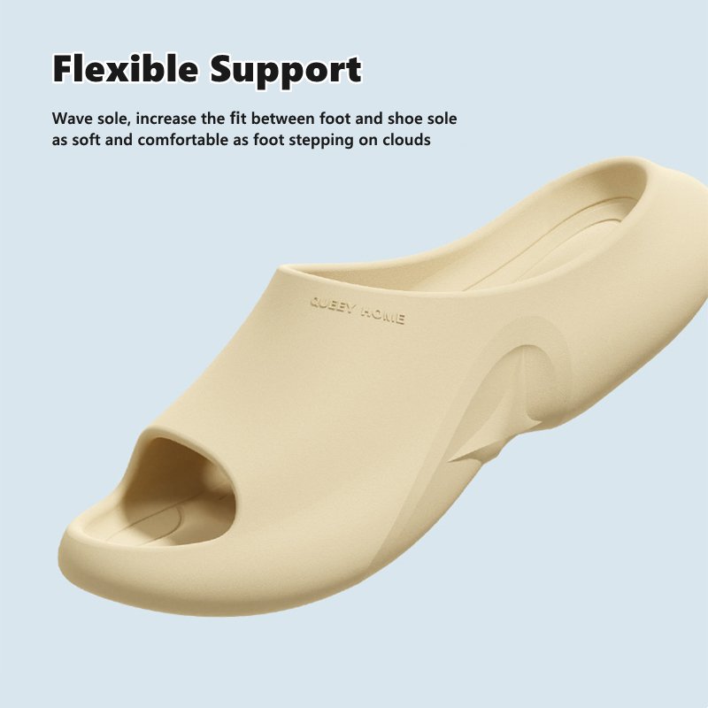 2024 Thick Slide Casual Sports Slipper Sandal Custom Logo Home House Men's Women's Soft Eva Custom Slides Slippers for Women Men