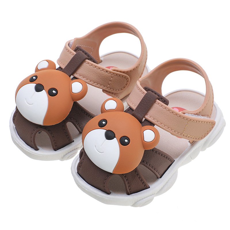 Original baby bedroom sandals boys and girls high quality rabbit animals slippers for children