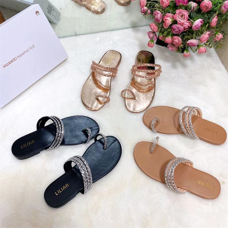 Designer Sandals Summer Women Flat Sandals Slides Fashion Gladiator Sandals Designer Flip Flops Slippers Open Toe Outdoor PVC
