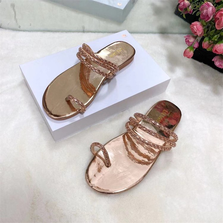 Designer Sandals Summer Women Flat Sandals Slides Fashion Gladiator Sandals Designer Flip Flops Slippers Open Toe Outdoor PVC