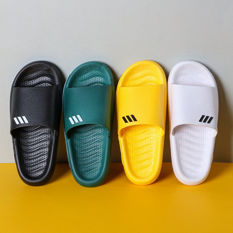 Wholesale New Design Summer Men's&Women's Slippers ,Unisex Anti-slip and Breathable Slides Slippers for House and Outdoor Use
