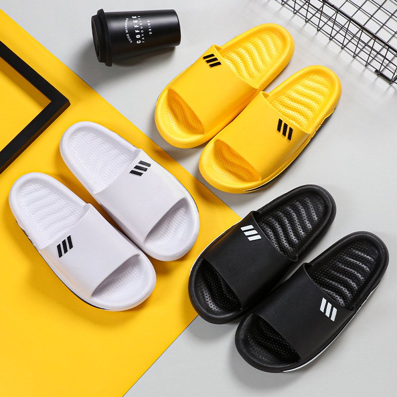 Wholesale New Design Summer Men's&Women's Slippers ,Unisex Anti-slip and Breathable Slides Slippers for House and Outdoor Use