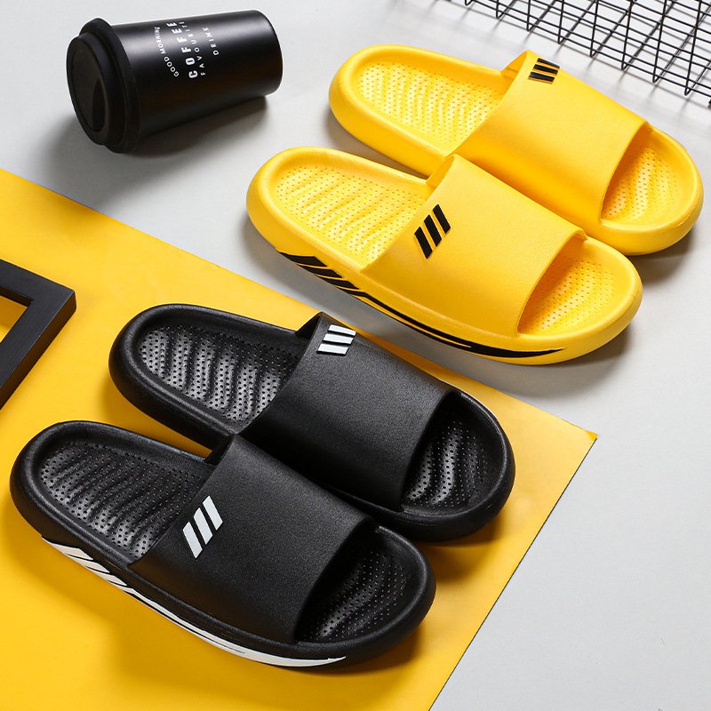 Wholesale New Design Summer Men's&Women's Slippers ,Unisex Anti-slip and Breathable Slides Slippers for House and Outdoor Use