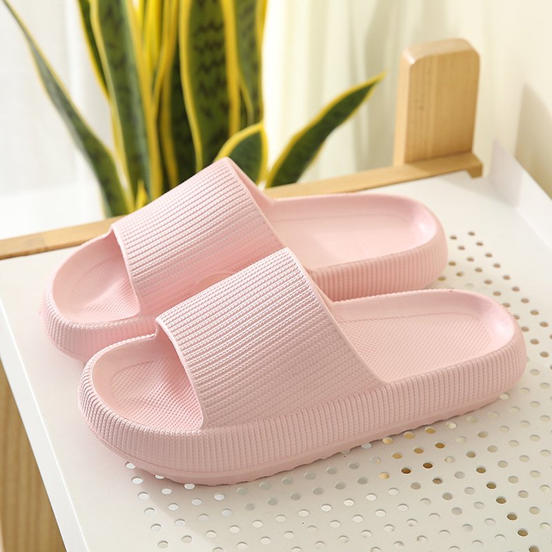 Custom House Woman and Man Indoor Outdoor EVA Slippers Flat Cheap Slides Slippers