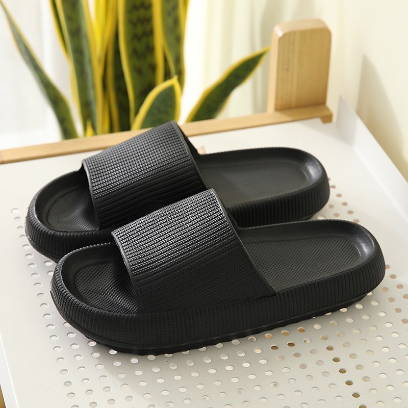 Custom House Woman and Man Indoor Outdoor EVA Slippers Flat Cheap Slides Slippers