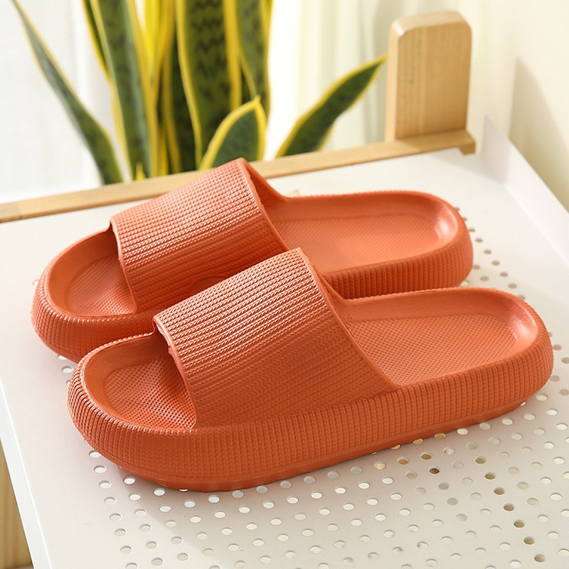 Custom House Woman and Man Indoor Outdoor EVA Slippers Flat Cheap Slides Slippers