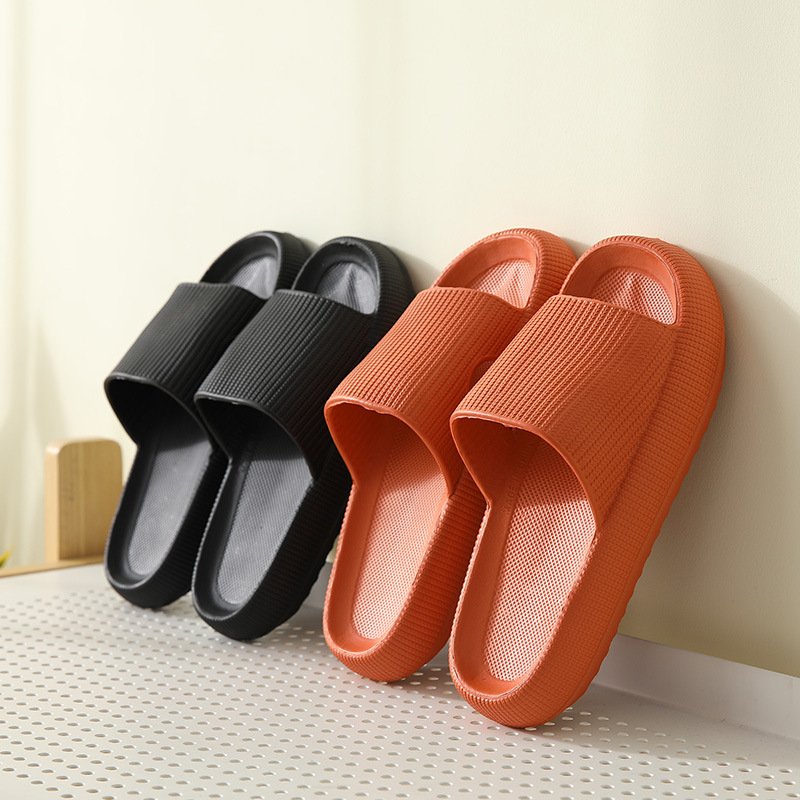 Custom House Woman and Man Indoor Outdoor EVA Slippers Flat Cheap Slides Slippers