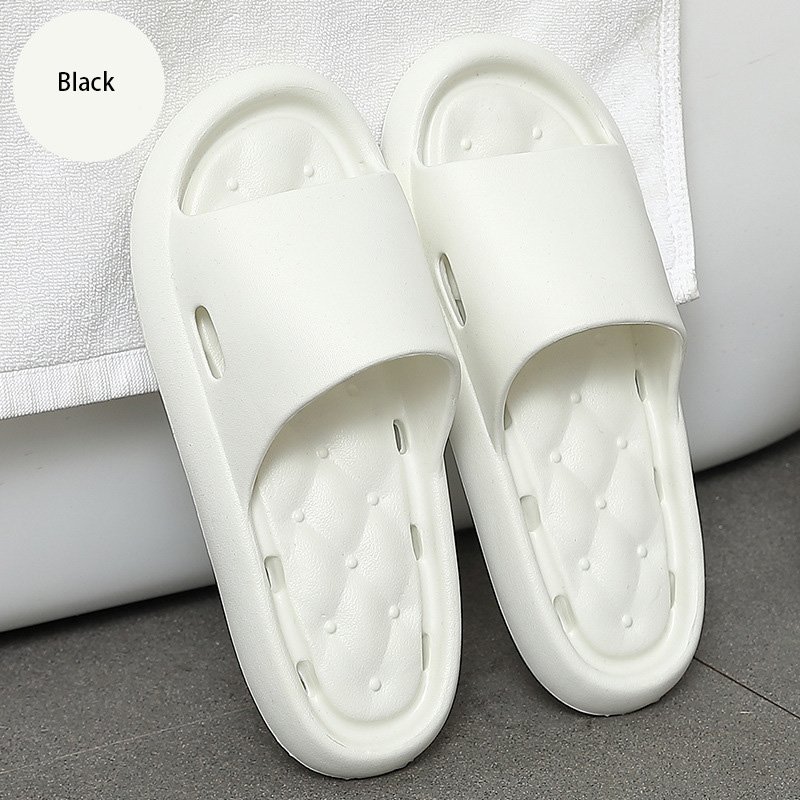 Wholesale Summer bathroom non-slip leaking home slippers slide sandals for man