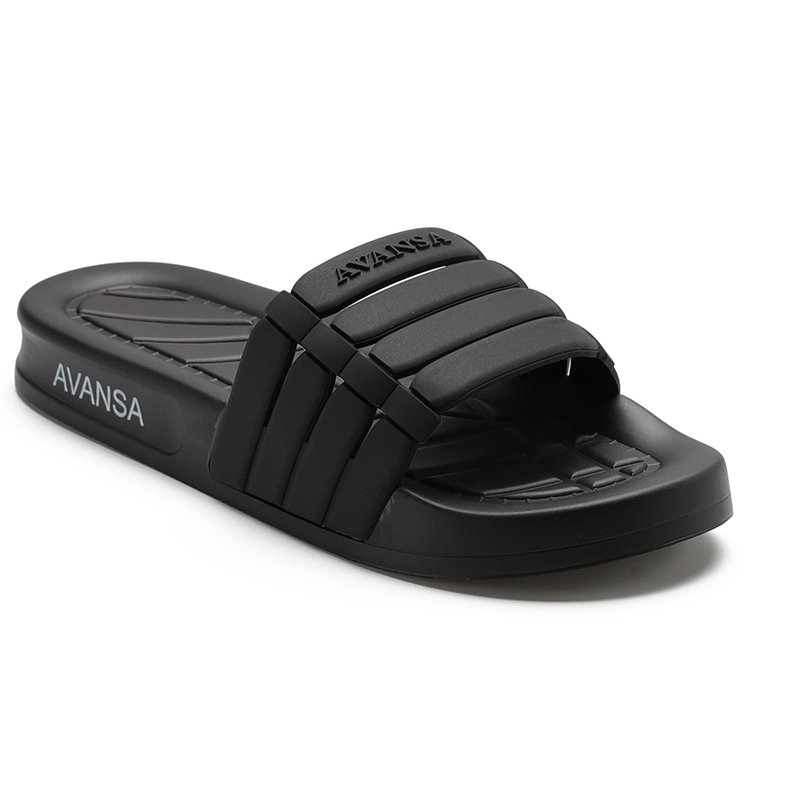 Henghao Latest Design Custom Oem Your Brand Logo Slides Slippers New Style Man Slippers Flip Flops Slides Slippers With Pocket