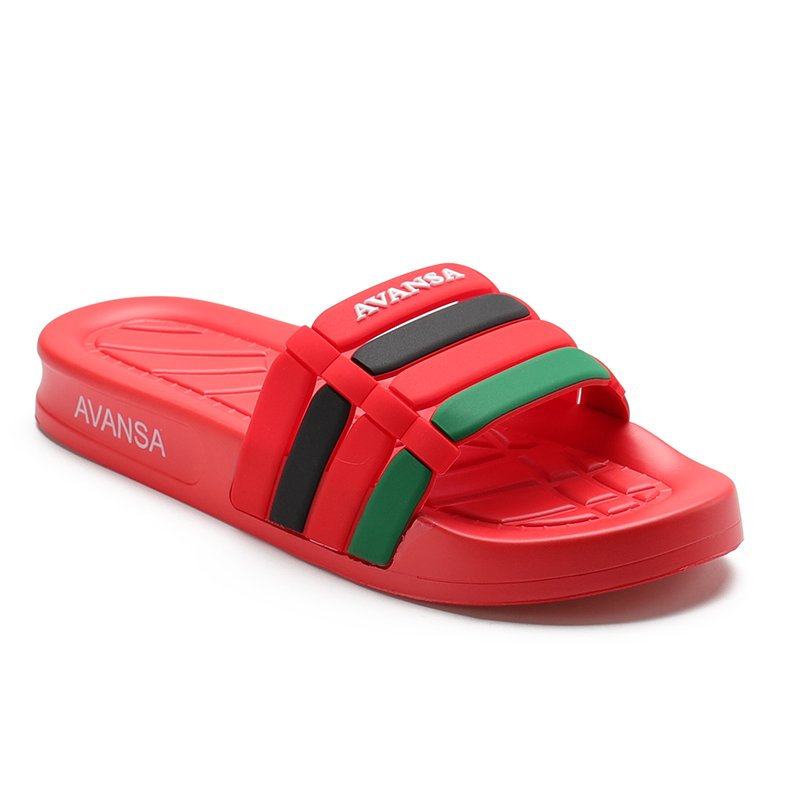 Henghao Latest Design Custom Oem Your Brand Logo Slides Slippers New Style Man Slippers Flip Flops Slides Slippers With Pocket