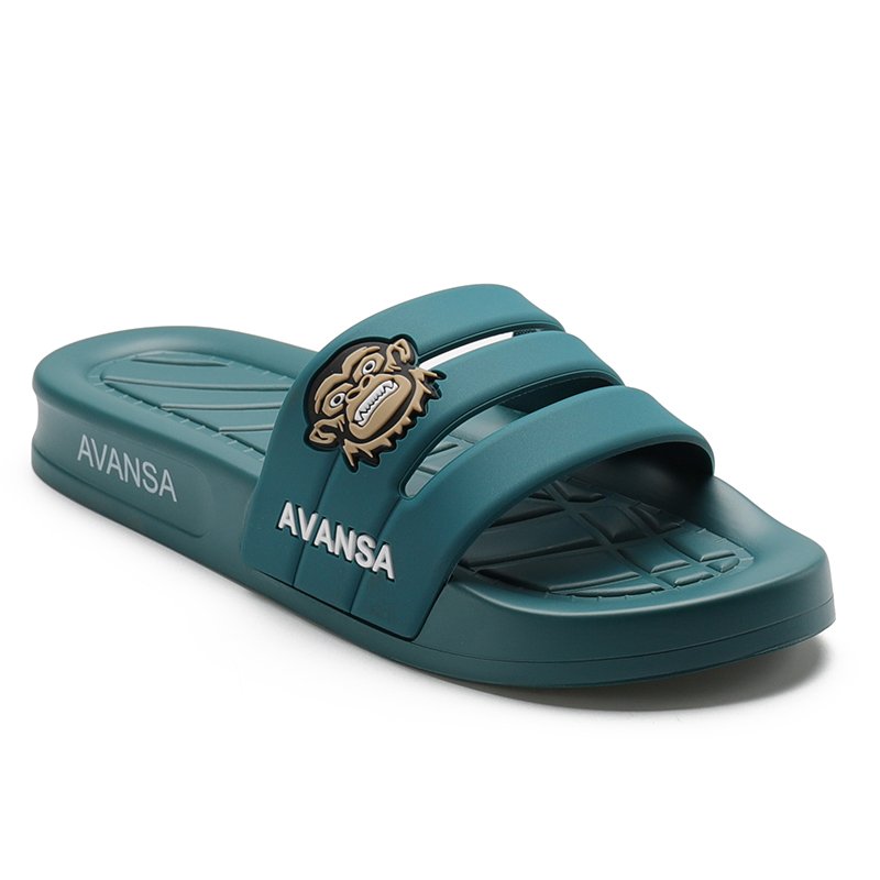 Henghao Latest Design Custom Oem Your Brand Logo Slides Slippers New Style Man Slippers Flip Flops Slides Slippers With Pocket