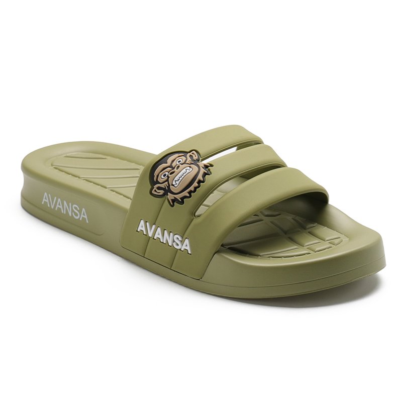 Henghao Latest Design Custom Oem Your Brand Logo Slides Slippers New Style Man Slippers Flip Flops Slides Slippers With Pocket