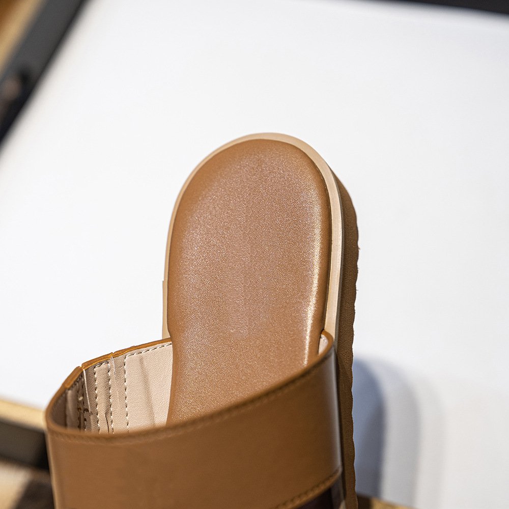 2024 wholesale ladies home slippers fashion slides slippers for women