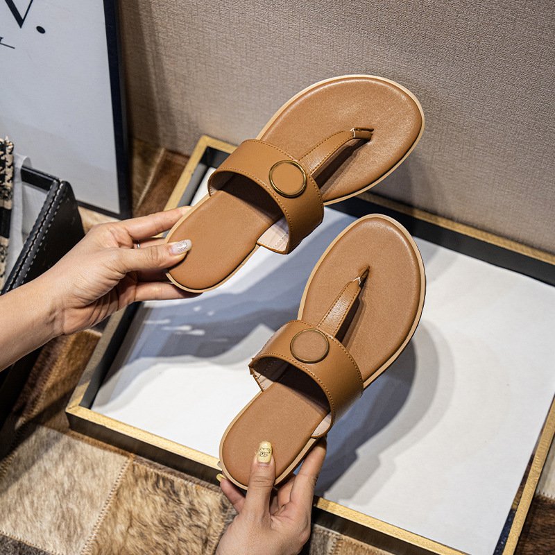 2024 wholesale ladies home slippers fashion slides slippers for women