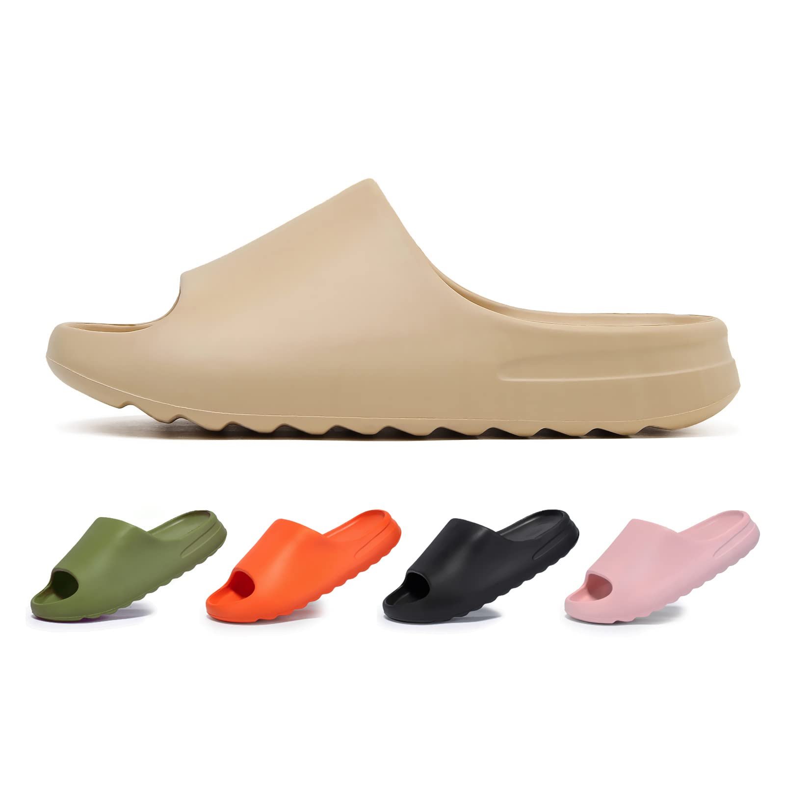 New Style Men Femmes Slides 2024 Ladies Sandals And Slippers Women Summer 2024 EVA Slippers For Womens Woman