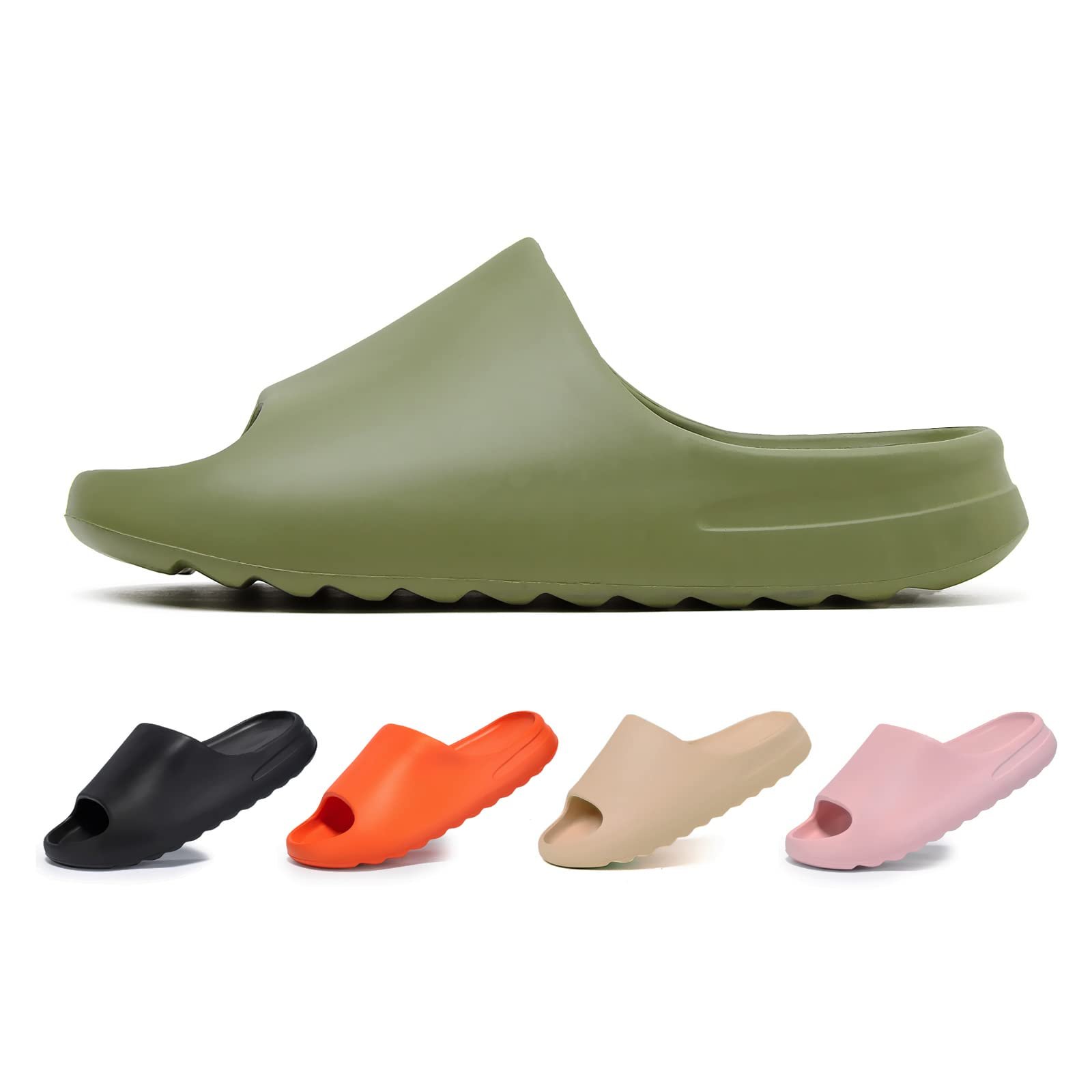 New Style Men Femmes Slides 2024 Ladies Sandals And Slippers Women Summer 2024 EVA Slippers For Womens Woman