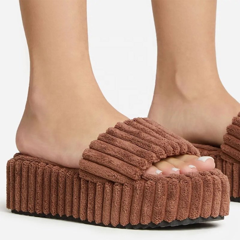 2023 colorful new design Fashion Slippers thick platform casual flip flops sandals for women slides slippers