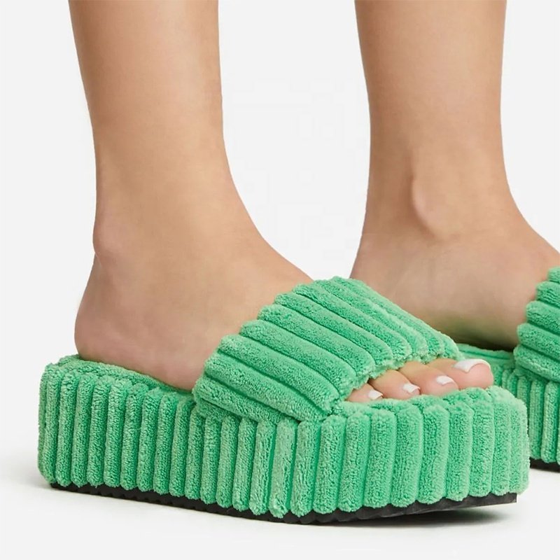 2023 colorful new design Fashion Slippers thick platform casual flip flops sandals for women slides slippers