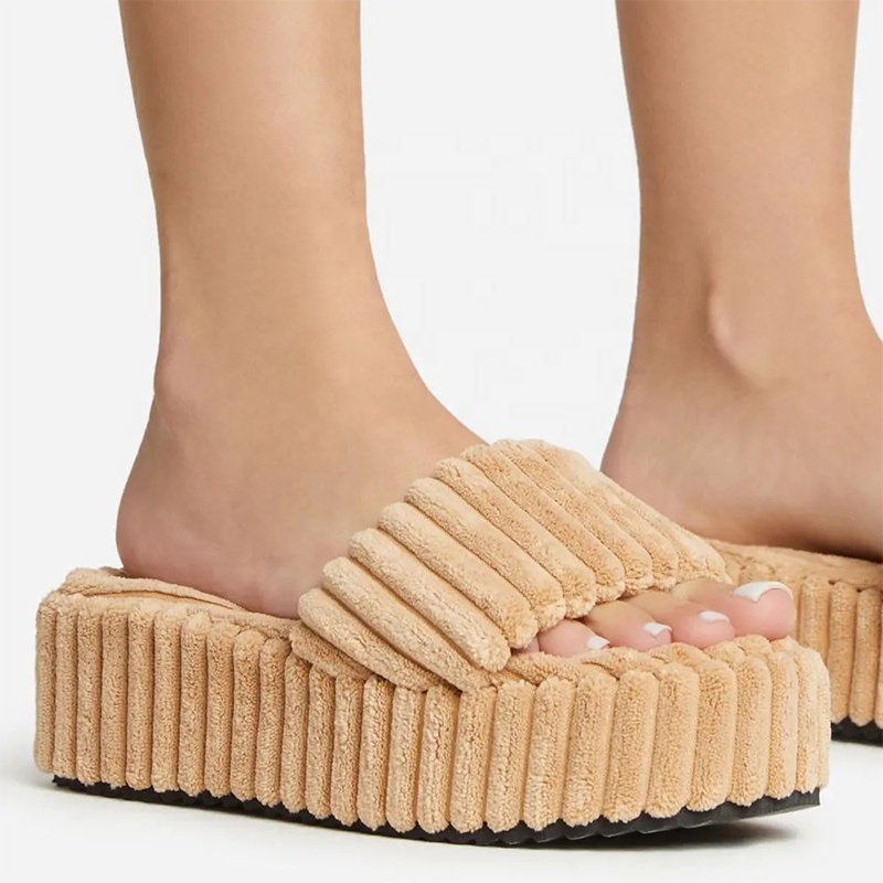 2023 colorful new design Fashion Slippers thick platform casual flip flops sandals for women slides slippers