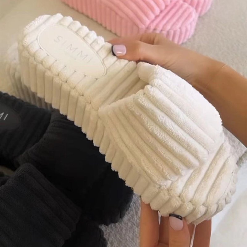 2023 colorful new design Fashion Slippers thick platform casual flip flops sandals for women slides slippers