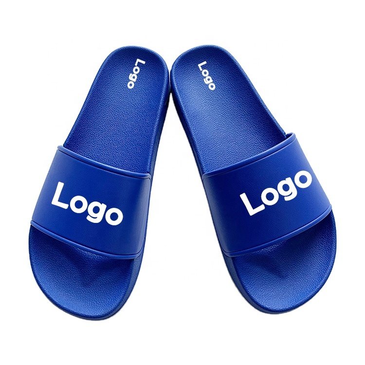 High Quality Custom Logo Air Cushion Footwear Black Summer Blank Slides Slippers Women Men Slippers Designer Slides