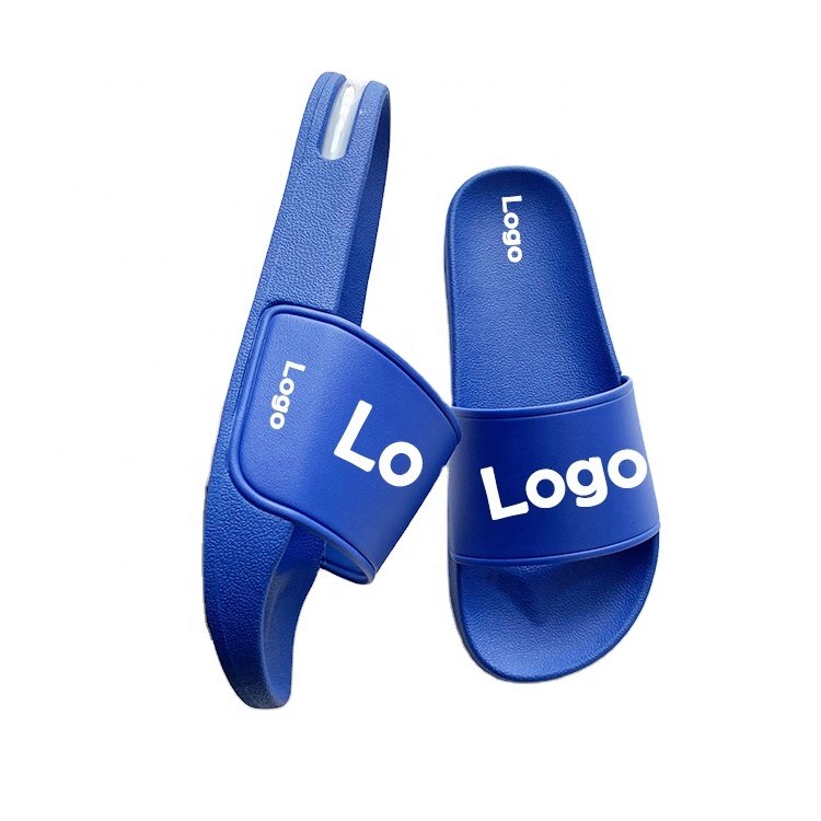 High Quality Custom Logo Air Cushion Footwear Black Summer Blank Slides Slippers Women Men Slippers Designer Slides