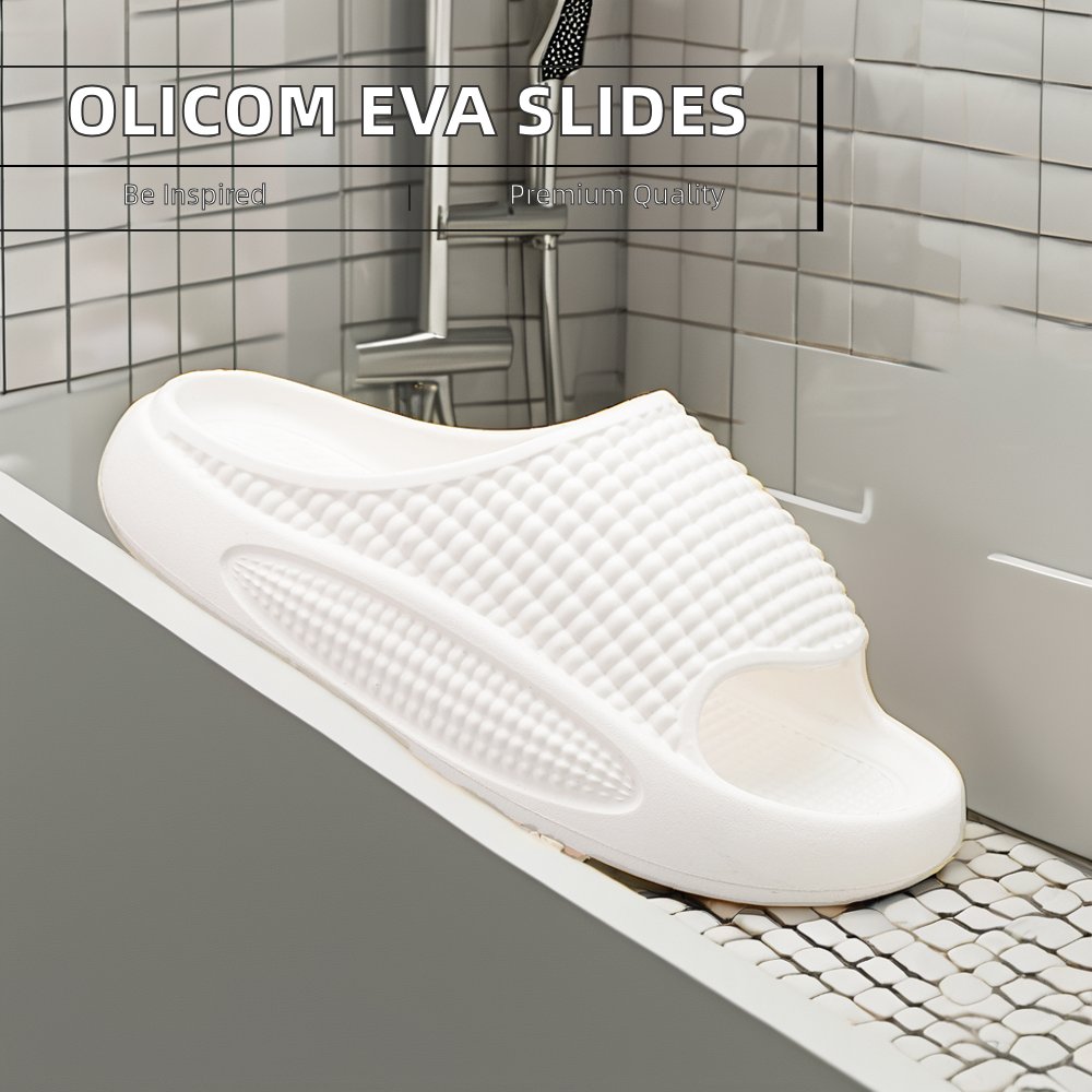 Unisex Custom Designer EVA Slides slipper, Soft Beach Slippers for women , Corn Slips Custom Sandals, Anti-Slip Beach Slippers