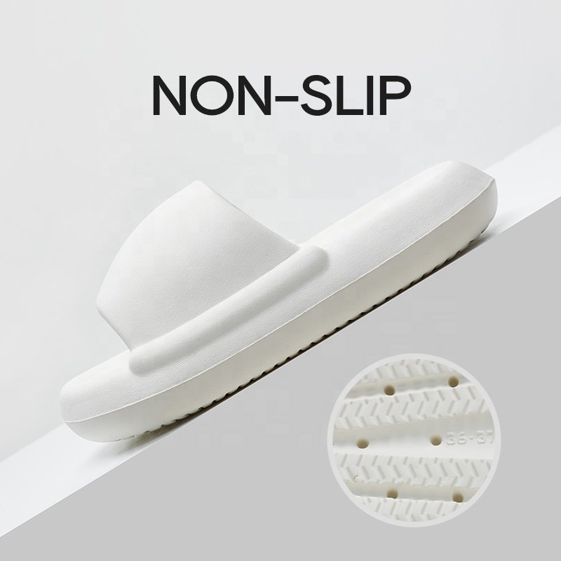 Women's Men's Open Toe Indoor Outdoor Anti Slip Comfortable Pink Slides Slippers