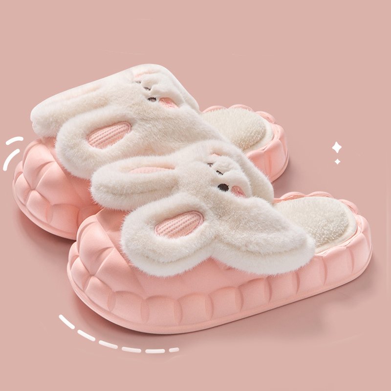 designer sandals New Style Cute Cartoon Fuzzy Furry Fluffy Slippers Slides Casual Plush Fur Slippers EVA Home Slippers In Best Material