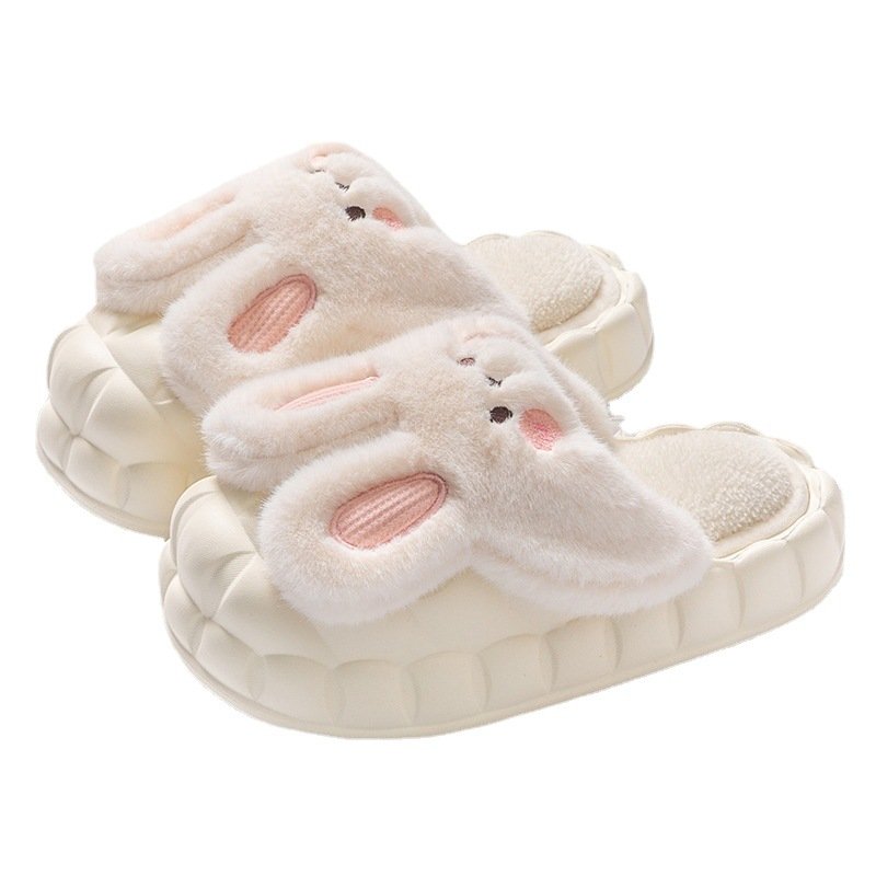 designer sandals New Style Cute Cartoon Fuzzy Furry Fluffy Slippers Slides Casual Plush Fur Slippers EVA Home Slippers In Best Material