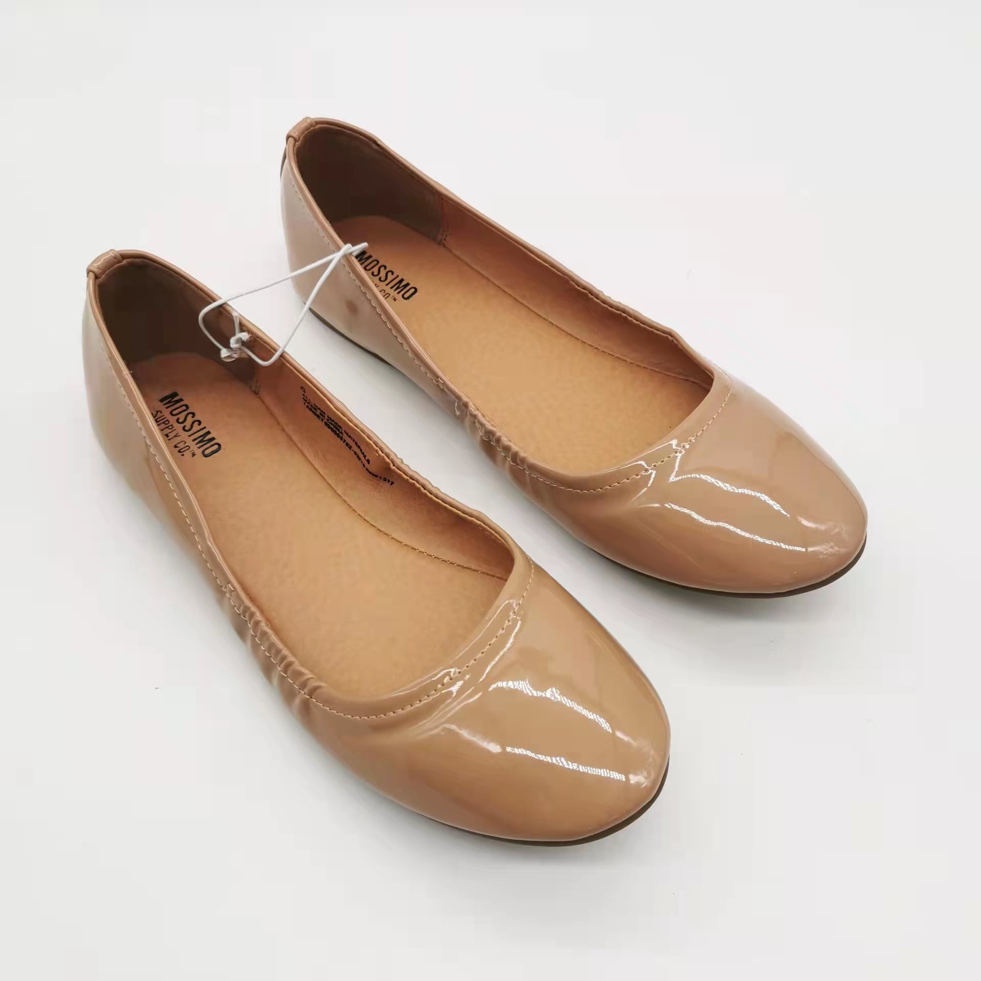 Hot Sale Round Closed Toe Women's Sandals Lightweight Outdoor Slippers Breathable Ladies Flat Sandals